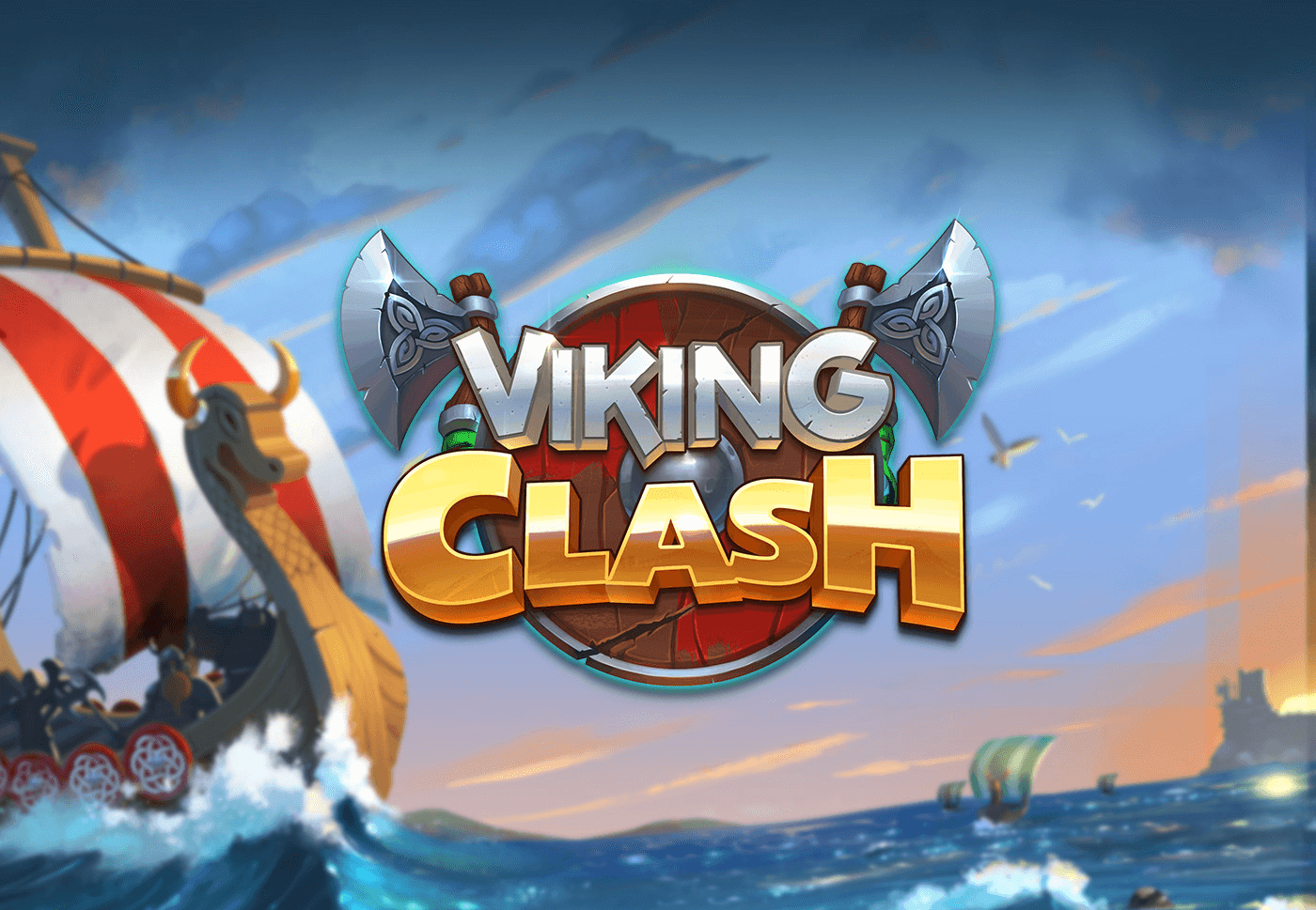 Viking Clash Slot Game Screenshot